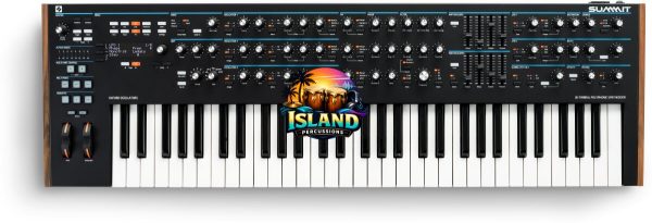 Novation Summit Synthesizer