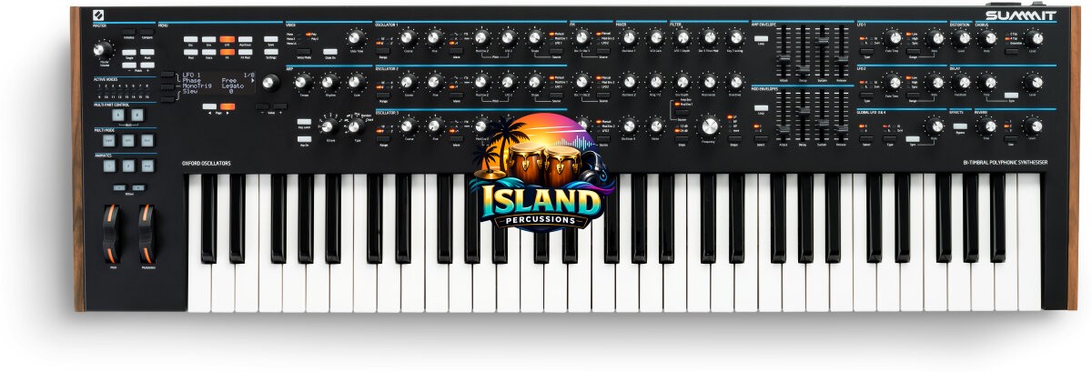 Novation Summit Synthesizer