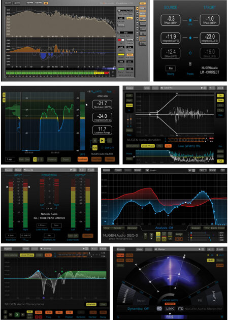 Nugen Audio Post Bundle Software