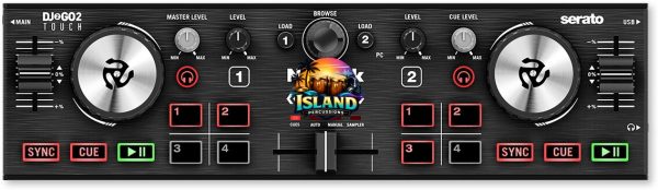 Numark DJ2GO2 Touch DJ Controller