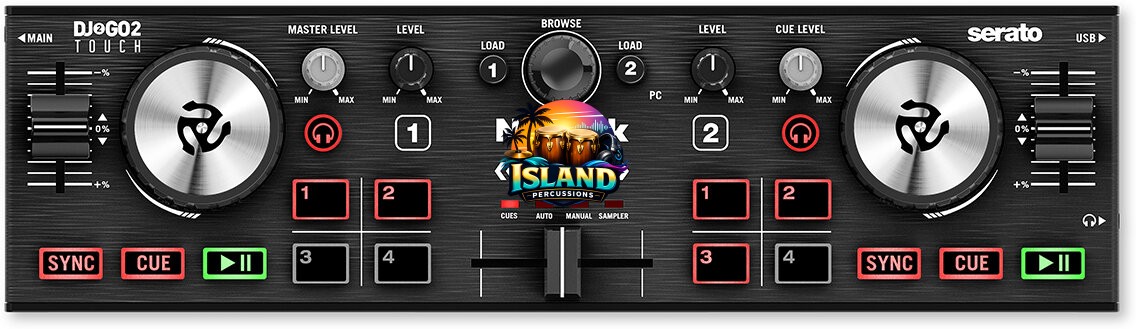 Numark DJ2GO2 Touch DJ Controller