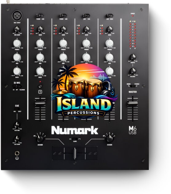 Numark M6 USB DJ Mixer