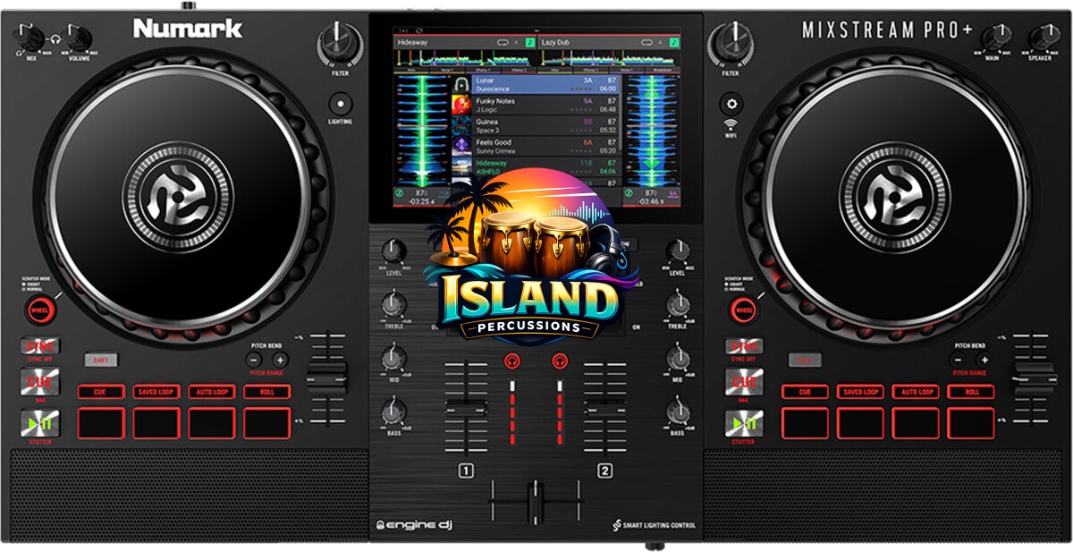 Numark Mixstream Pro+ DJ System and Controller