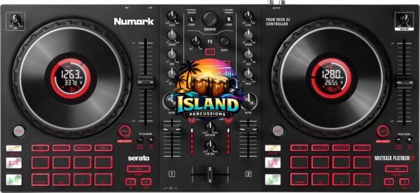 Numark Mixtrack Platinum FX USB DJ Controller