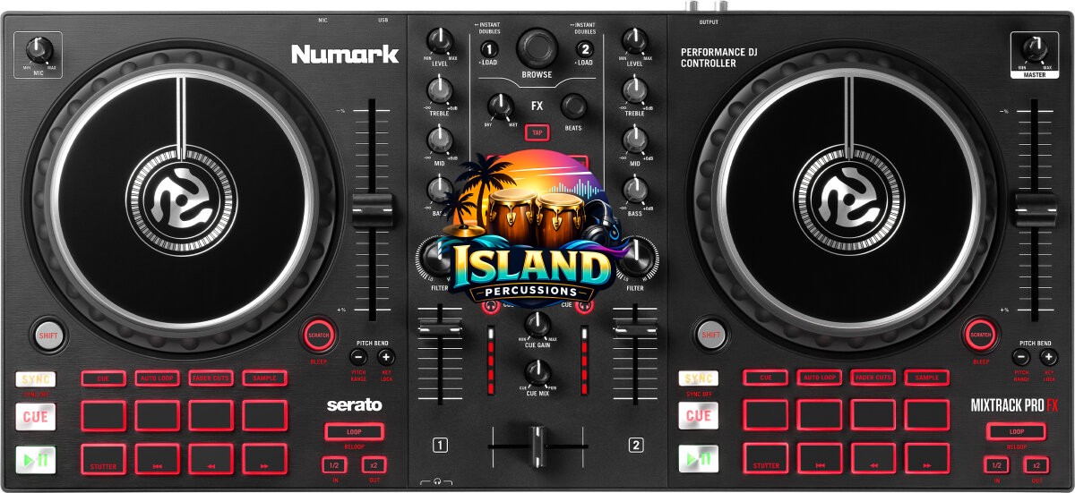 Numark Mixtrack Pro FX USB DJ Controller
