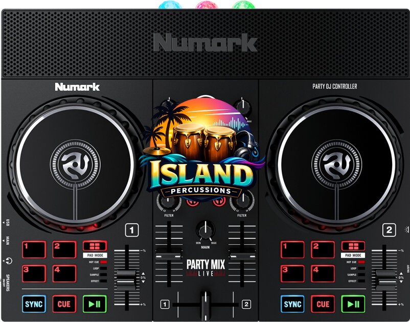 Numark Party Mix Live DJ Controller with Lights