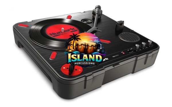 Numark PT01 Scratch Portable Belt-Drive Turntable