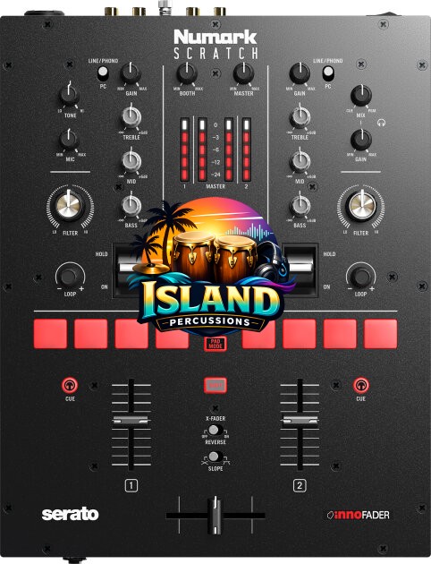 Numark Scratch DJ Mixer