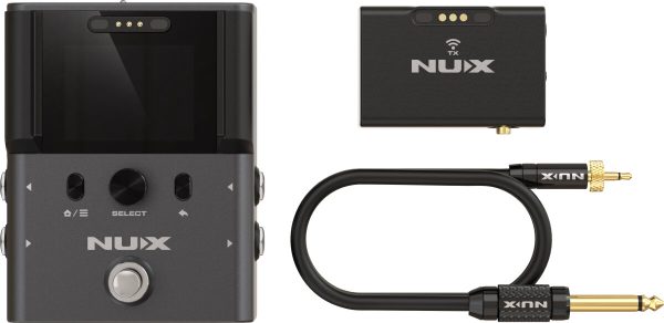 NUX B-8 Guitar Wireless System (with Tuner)
