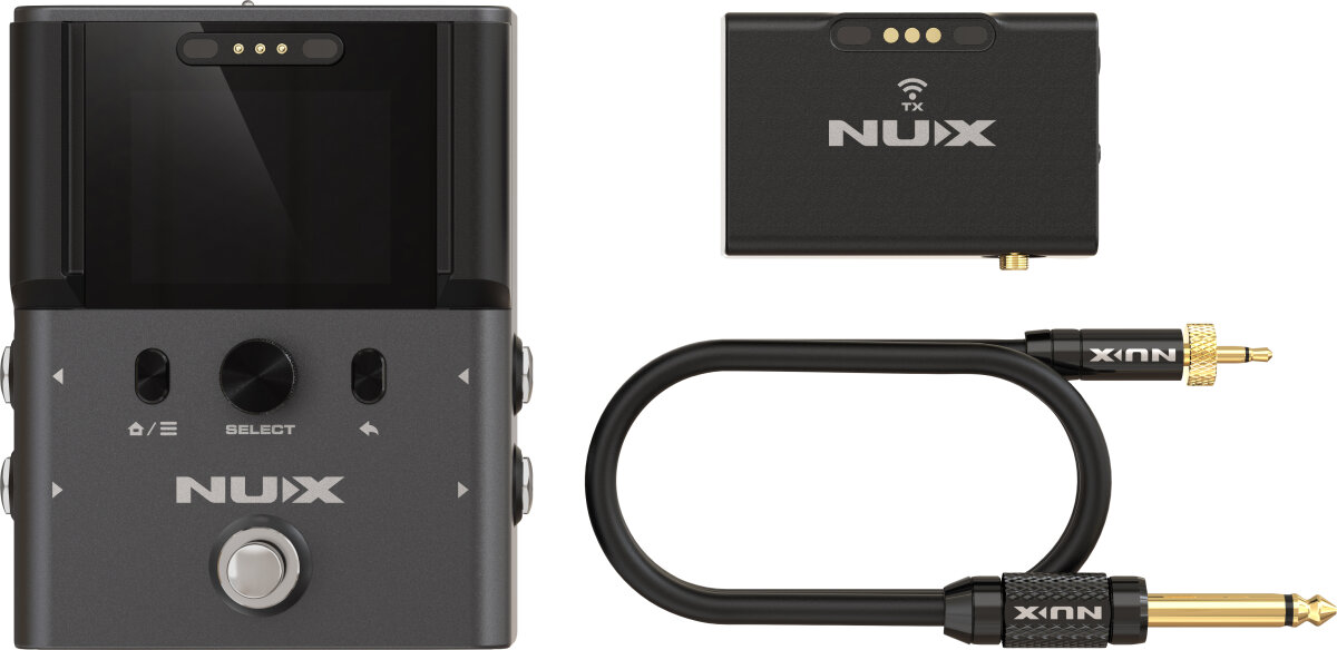 NUX B-8 Guitar Wireless System (with Tuner)