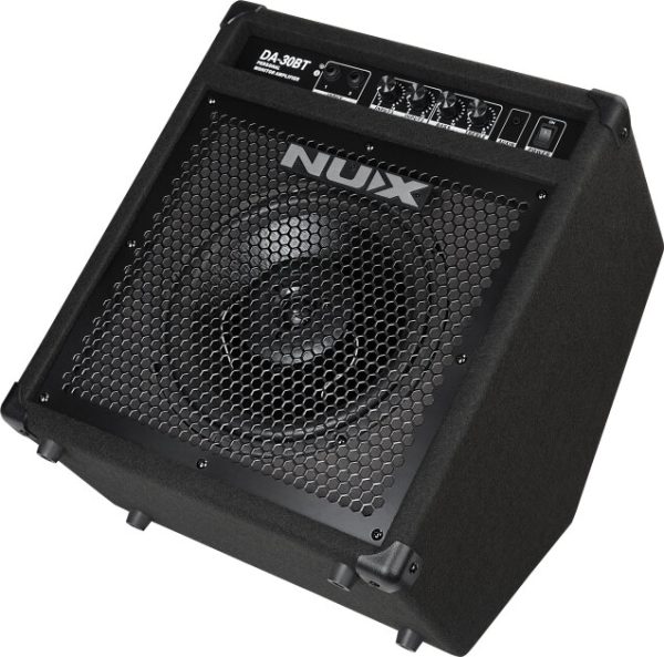 NUX DA-30BT Drum Amplifier with Bluetooth