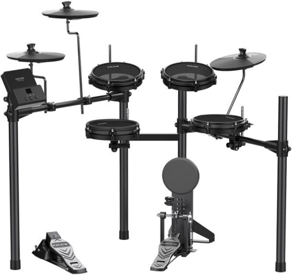 NUX DM-110 All-Mesh Head Electronic Drum Set