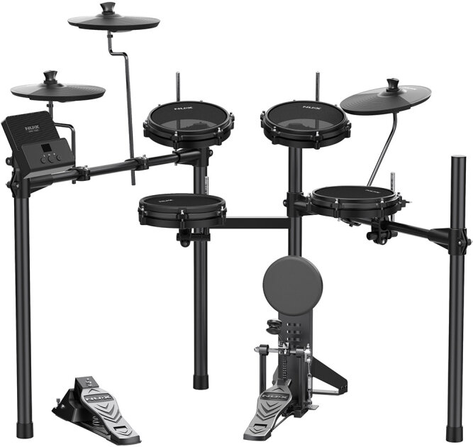 NUX DM-110 All-Mesh Head Electronic Drum Set