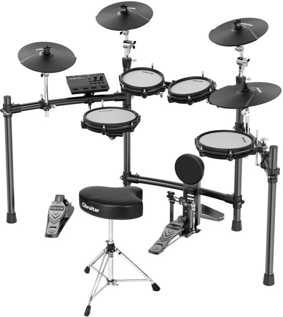 NUX DM-310 All-Mesh Head Electronic Drum Kit
