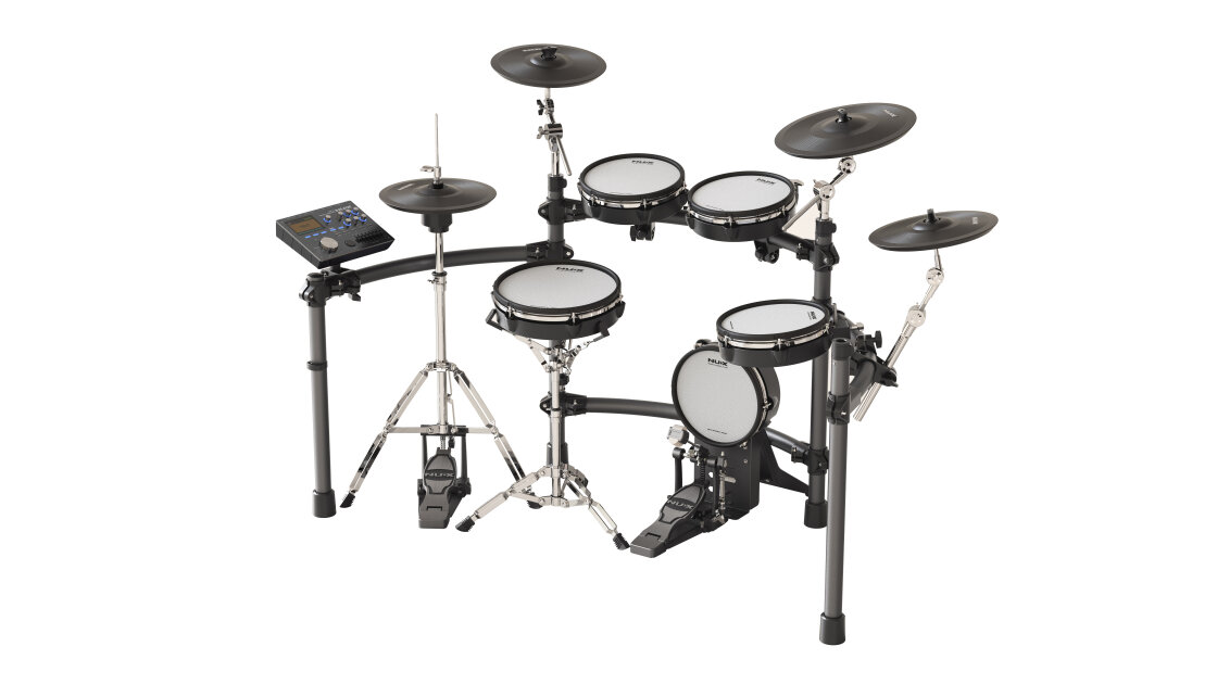 NUX DM-8 All-Mesh Head Digital Drum Kit