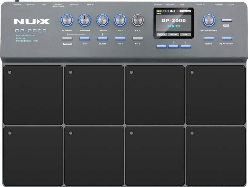 NUX DP-2000 Compact Digital Percussion Pad