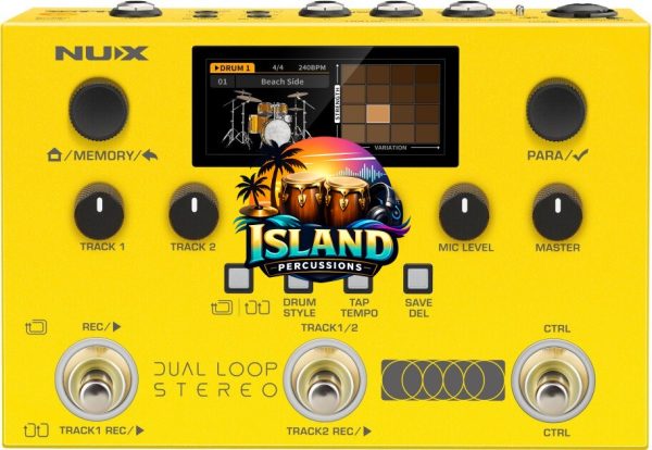 NUX NML3DLS Dual Loop Stereo Pedal