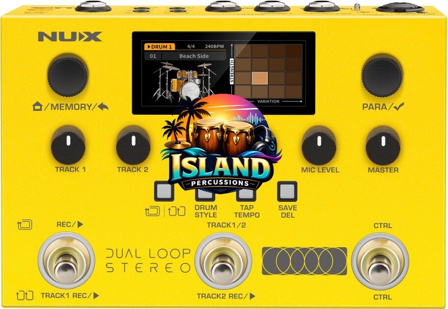 NUX NML3DLS Dual Loop Stereo Pedal