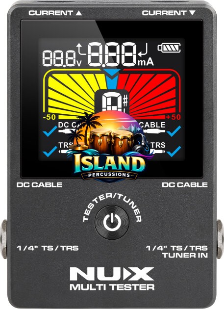 NUX NMT-1 4-in-1 Rechargeable Multi-Tester and Tuner