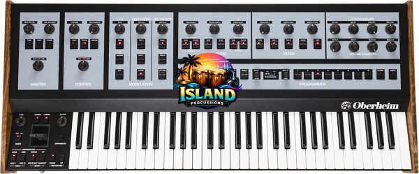 Oberheim OB-X8 Analog Synthesizer Keyboard