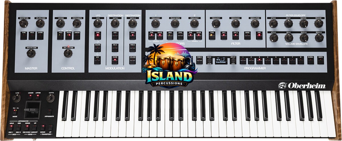 Oberheim OB-X8 Analog Synthesizer Keyboard