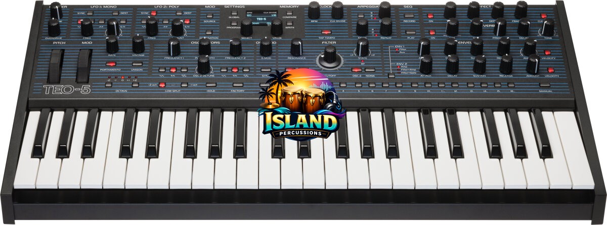 Oberheim TEO-5 Analog Synthesizer Keyboard