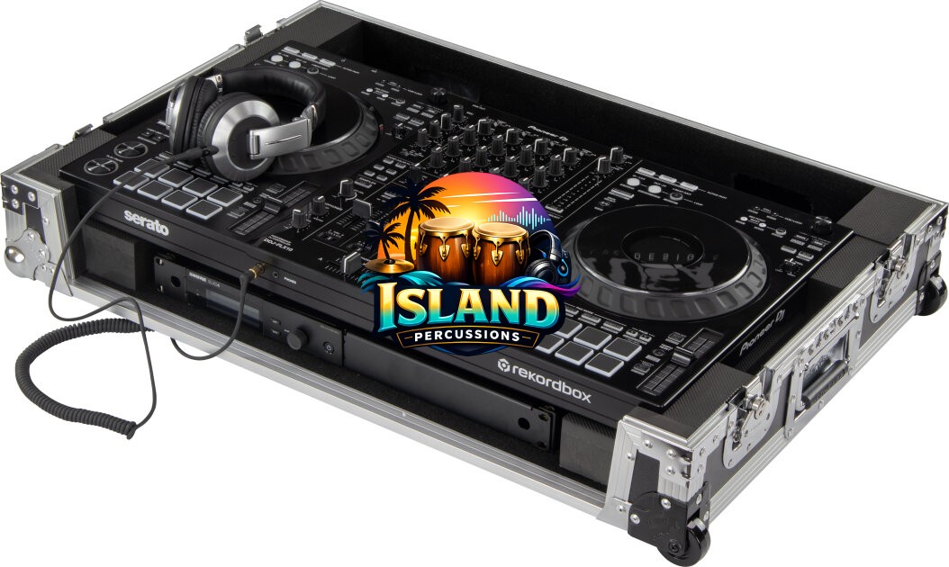 Odyssey 1U Flight Case for DDJ-FLX10