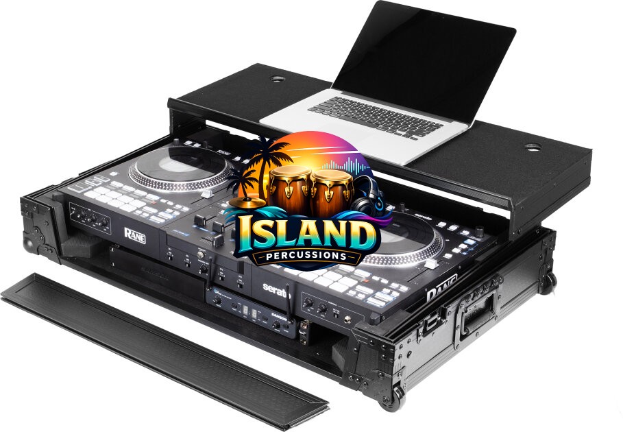 Odyssey 810394 I-Board 1U Flight Case for Rane Performer