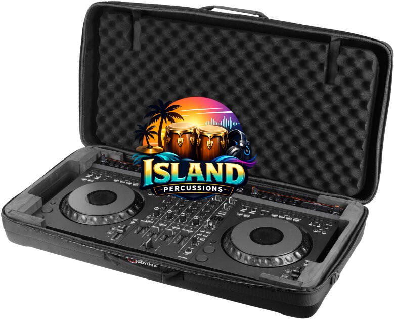 Odyssey BMDDJGRV6DLX EVA Bag with Lid Compartment for DDJ-GRV6
