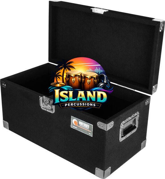 Odyssey CLP200P Carpet Case for 200 12" Vinyl LPs