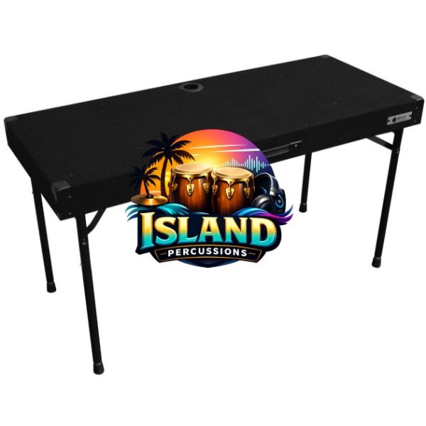 Odyssey CTBC2048 Height-Adjustable DJ Table