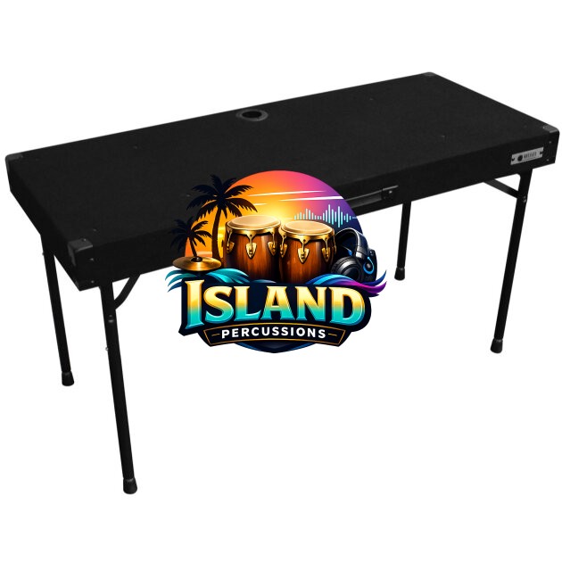 Odyssey CTBC2048 Height-Adjustable DJ Table