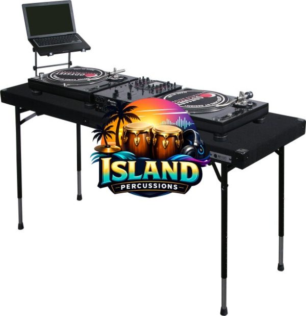 Odyssey CTBC2060 Height-Adjustable DJ Table