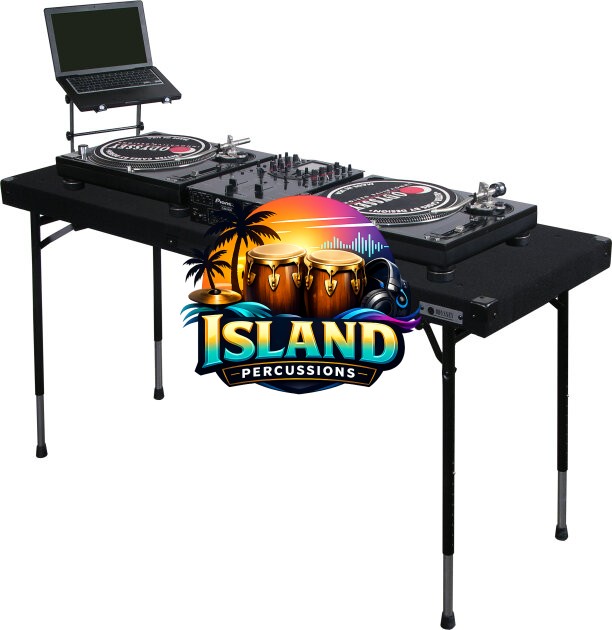 Odyssey CTBC2060 Height-Adjustable DJ Table