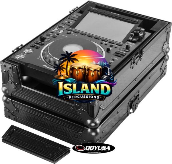 Odyssey Custom Fit Industrial Board Case for Pioneer DJ CDJ-3000