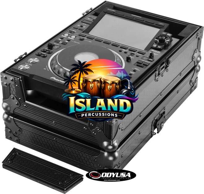 Odyssey Custom Fit Industrial Board Case for Pioneer DJ CDJ-3000