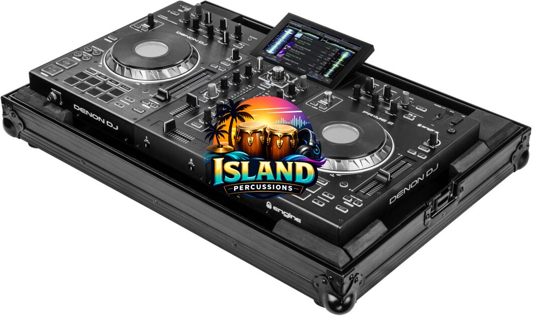 Odyssey FZDNPRIME2BL Flight Case for Denon Prime 2