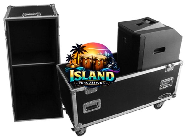 Odyssey FZEVOLVEW Flight Zone Case for Two Evolve 50 PA Systems