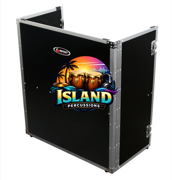 Odyssey FZF3336 ATA Foldout DJ Stand