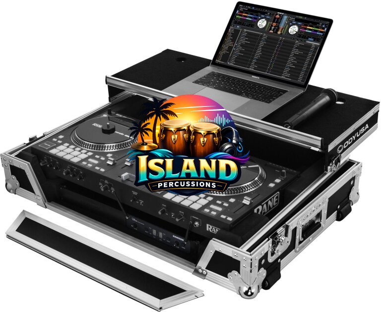 Odyssey FZGS RANE ONE W1 Flight Case with Wheels for Rane One