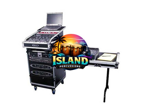 Odyssey FZGS1316WDLX Flight Zone Glide Style Rack and Workstation Case