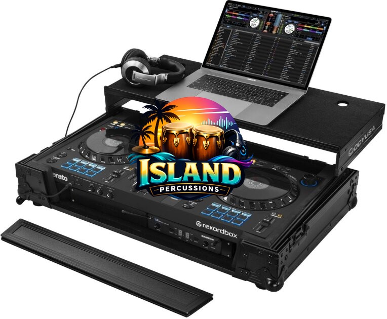 Odyssey FZGSDDJFLX61BL Case for Pioneer DDJ-FLX6