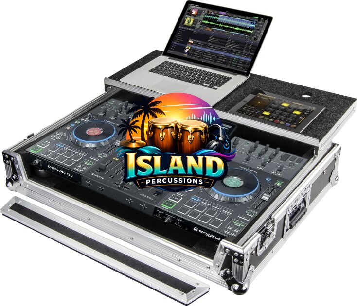 Odyssey FZGSPRIME4 Case for Denon DJ Prime 4 and Prime 4+