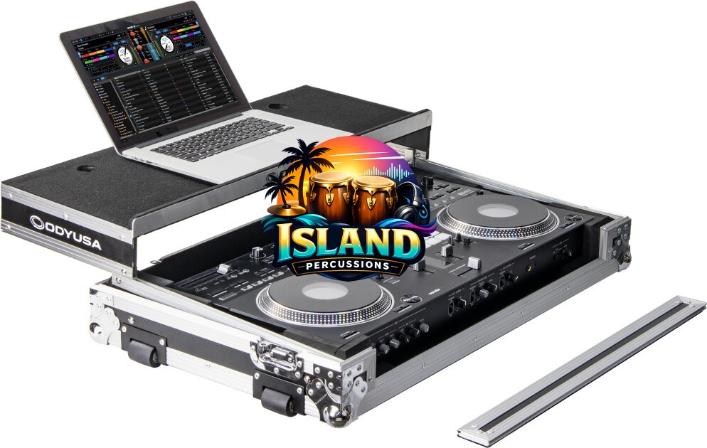 Odyssey FZGSREV7W Glide Style Flight Case with Wheels for DDJ-REV7