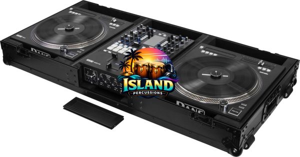 Odyssey FZRANE1272WBL DJ Battle Coffin Case for Rane 72 and 12