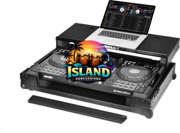 Odyssey I-Board Flight Case for Pioneer DDJ-FLX10
