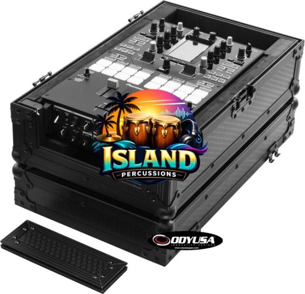 Odyssey Industrial Board Case for Pioneer DJ DJM-S11