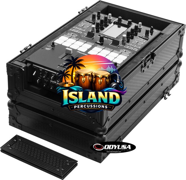 Odyssey Industrial Board Case for Pioneer DJ DJM-S11