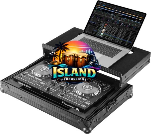 Odyssey Industrial Board Glide Style Case for Pioneer DJ DDJ-RB