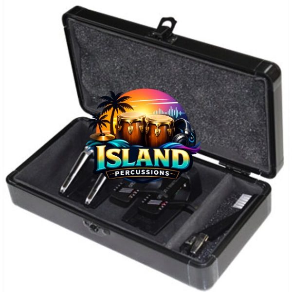 Odyssey KCC4PR2BL Krom Pro2 Quad Cartridge Case